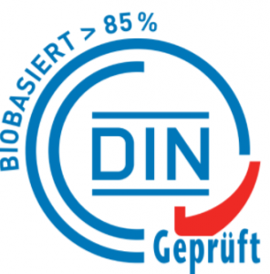 DINCERTCO biobasiert >85%